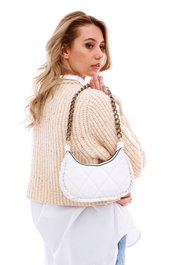Zoozie Bags 21KÇ22-004 Bandolera Blanca Piel PU Mujer